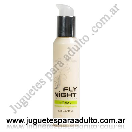 Aceites y lubricantes, Fly Night, Crema anal 125cc Fly night